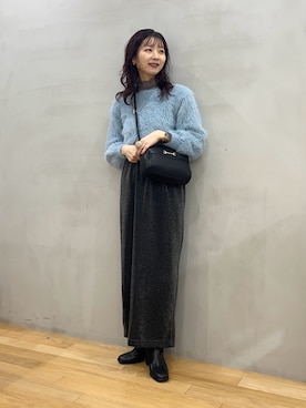 りなてぃさん（レディース・155cm）の秋コーディネート