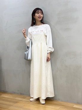 りなてぃさん（レディース・155cm）の秋コーディネート