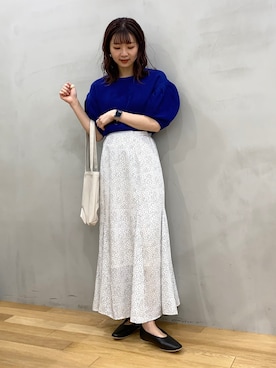 りなてぃさん（レディース・155cm）の春コーディネート