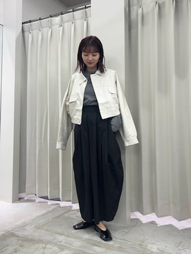 りなてぃさん(レディース・154cm)の秋コーディネート
