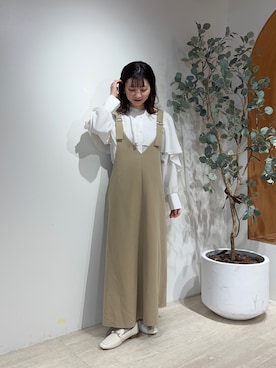 りなてぃさん(レディース・155cm)の春コーディネート