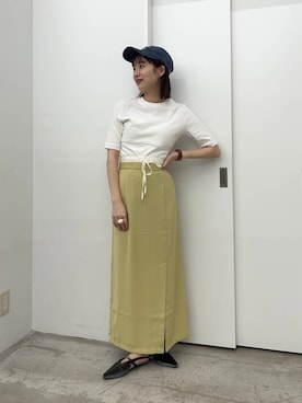 りなてぃさん(レディース・154cm)の夏コーディネート