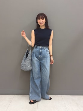 りなてぃさん(レディース・154cm)の春コーディネート