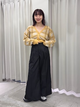 りなてぃさん(レディース・154cm)の秋コーディネート