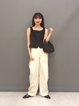 りなてぃさん(レディース・154cm)の夏コーディネート