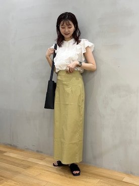 りなてぃさん（レディース・155cm）の夏コーディネート