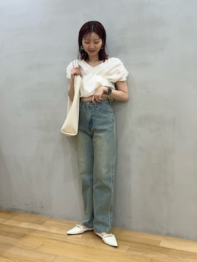 りなてぃさん（レディース・154cm）の夏コーディネート