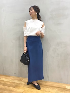 りなてぃさん（レディース・155cm）の夏コーディネート