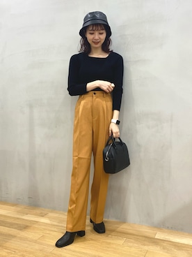 りなてぃさん(レディース・155cm)の秋コーディネート