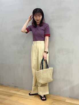 りなてぃさん（レディース・155cm）の夏コーディネート