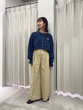 りなてぃさん（レディース・154cm）の秋コーディネート