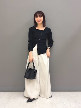 りなてぃさん（レディース・154cm）の春コーディネート