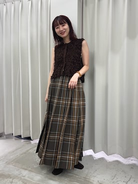 りなてぃさん（レディース・154cm）の秋コーディネート