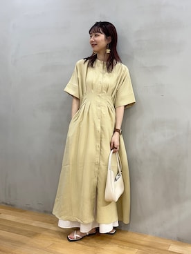 りなてぃさん（レディース・155cm）の夏コーディネート