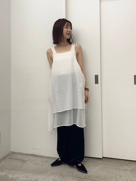 りなてぃさん（レディース・154cm）の秋コーディネート