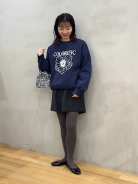 りなてぃさん(レディース・155cm)の冬コーディネート