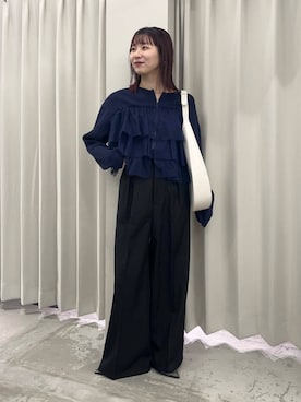 りなてぃさん（レディース・154cm）の春コーディネート