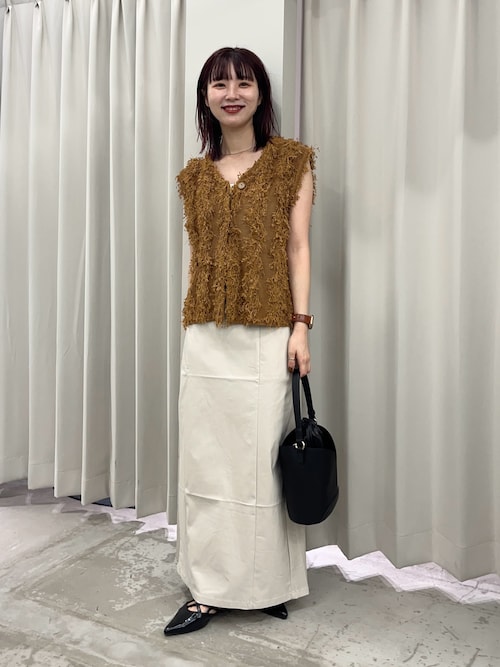 CITYSHOP FRINGE ベスト コードチュールフリンジベスト（ベスト）｜SENSE OF PLACE by
