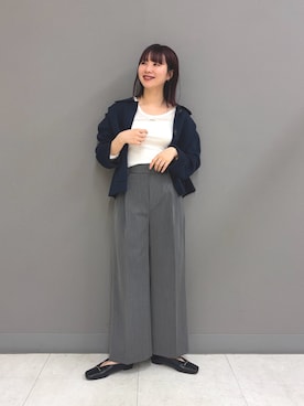 りなてぃさん（レディース・154cm）の春コーディネート