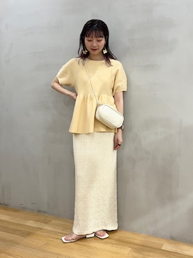 りなてぃさん(レディース・155cm)の夏コーディネート