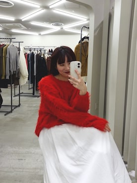 りなてぃさん（レディース・154cm）の秋コーディネート