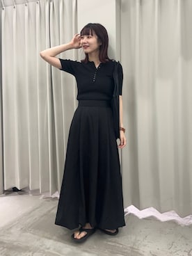 りなてぃさん（レディース・154cm）の夏コーディネート