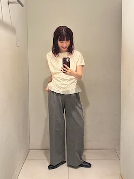 りなてぃさん（レディース・154cm）の春コーディネート