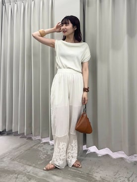 りなてぃさん（レディース・154cm）の夏コーディネート