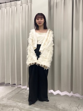 りなてぃさん（レディース・154cm）の秋コーディネート