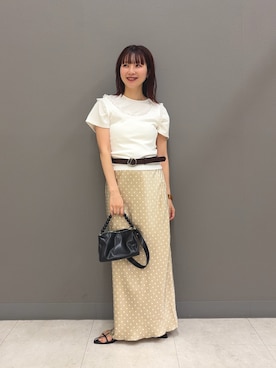 りなてぃさん(レディース・154cm)の秋コーディネート