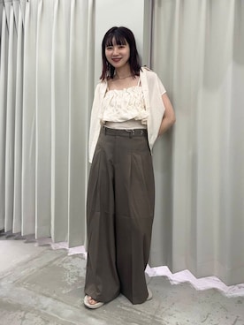 りなてぃさん（レディース・154cm）の夏コーディネート