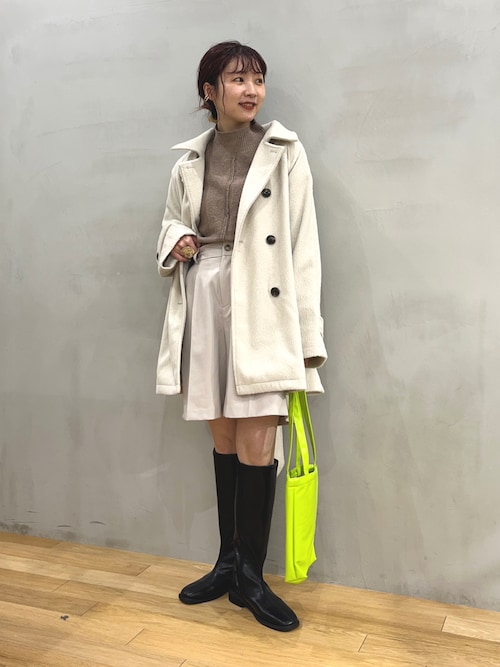 25AW 大人可愛い【HERMES】バミューダ パンツ センタープレス セール】センタープレスバミューダパンツ（その他パンツ