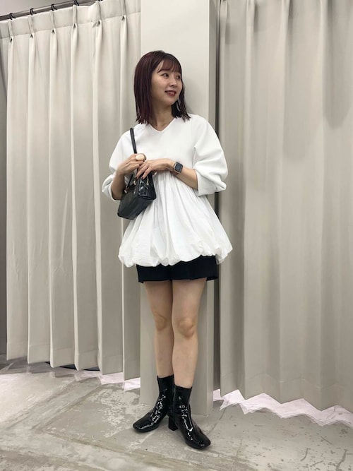 セール】バルーンドッキングカットトップ（Tシャツ/カットソー