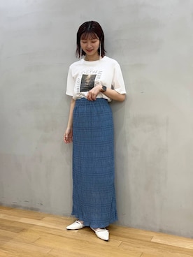 りなてぃさん（レディース・154cm）の夏コーディネート