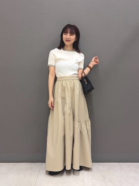 りなてぃさん(レディース・154cm)の夏コーディネート