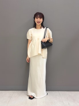 りなてぃさん（レディース・154cm）の春コーディネート