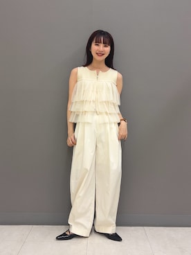 りなてぃさん(レディース・154cm)の春コーディネート