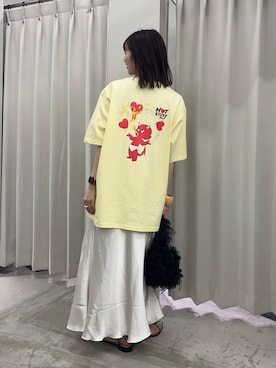 りなてぃさん(レディース・154cm)の夏コーディネート
