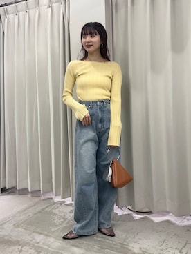 りなてぃさん（レディース・154cm）の春コーディネート