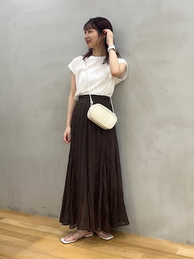 りなてぃさん（レディース・155cm）の春コーディネート