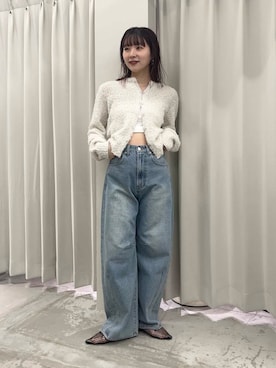 りなてぃさん(レディース・154cm)の春コーディネート