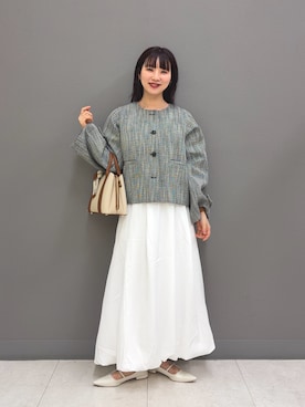 りなてぃさん(レディース・154cm)の春コーディネート