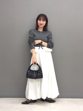 りなてぃさん(レディース・154cm)の秋コーディネート