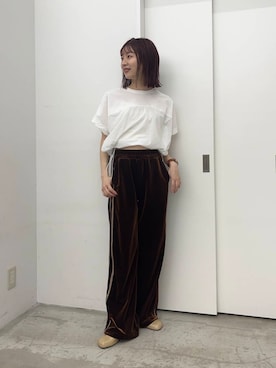 りなてぃさん（レディース・154cm）の秋コーディネート