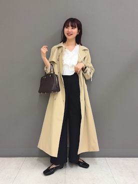 りなてぃさん（レディース・154cm）の春コーディネート