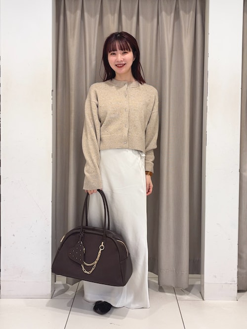 セール】サテンアイラインスカート（スカート）｜SENSE OF PLACE by