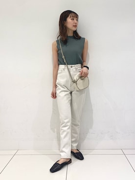 りなてぃさん（レディース・155cm）の夏コーディネート