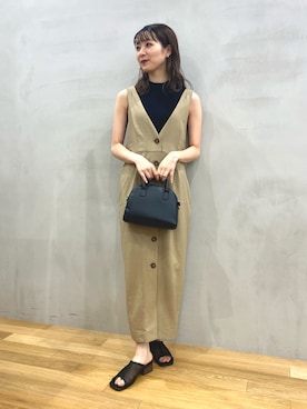 りなてぃさん（レディース・155cm）の夏コーディネート