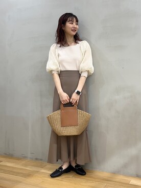 「HEYUMM」｜りなてぃさん（レディース・155cm）の春コーディネート