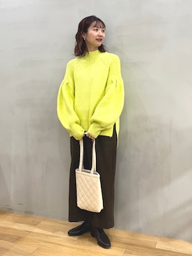 りなてぃさん(レディース・155cm)の冬コーディネート